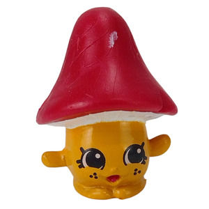 Shopkins Milly Mushroom Fruit and Veg Team #4-008 Red Season 4 Classic Finish